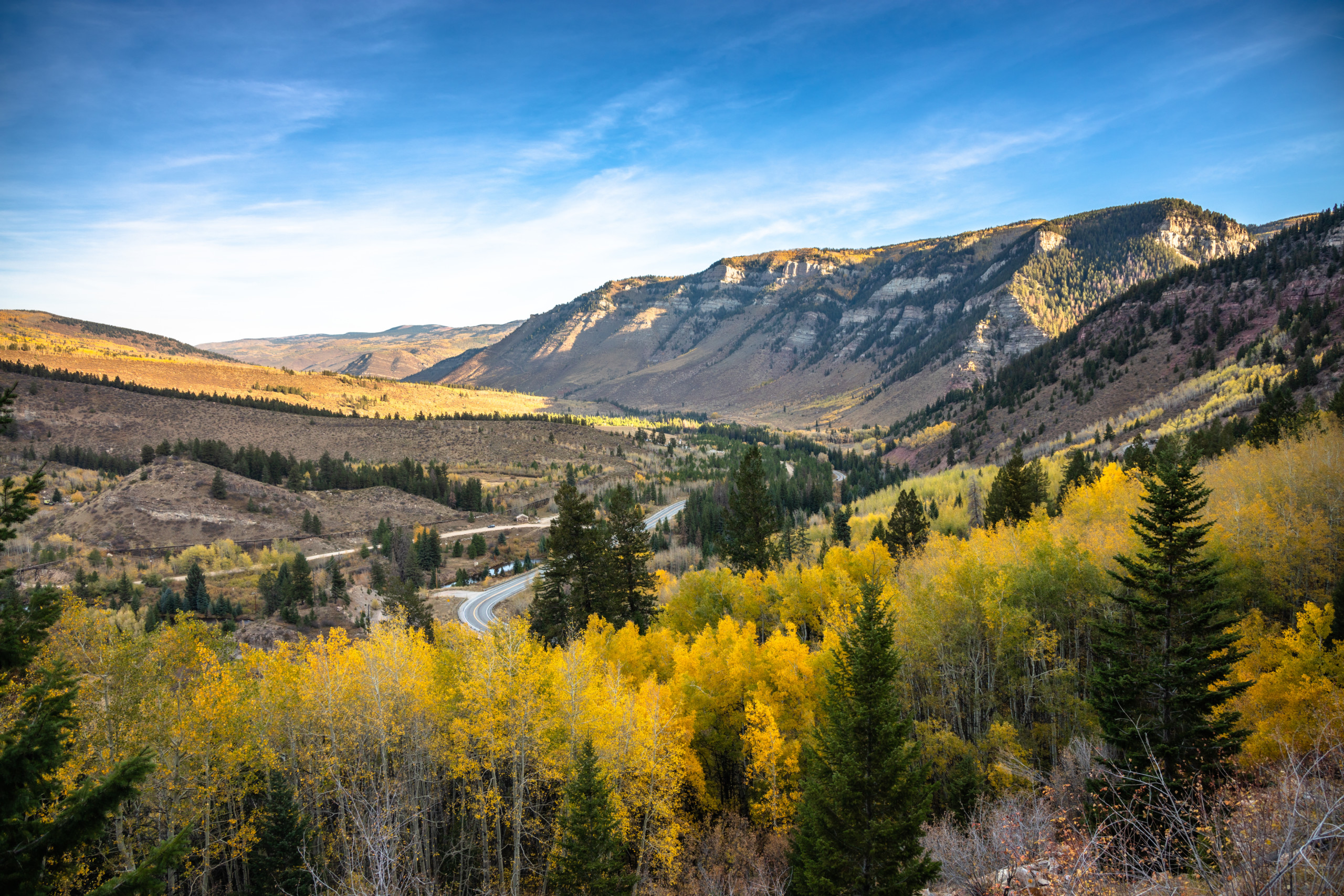 View,Over,Minturn,,Vail,Valley,Colorado