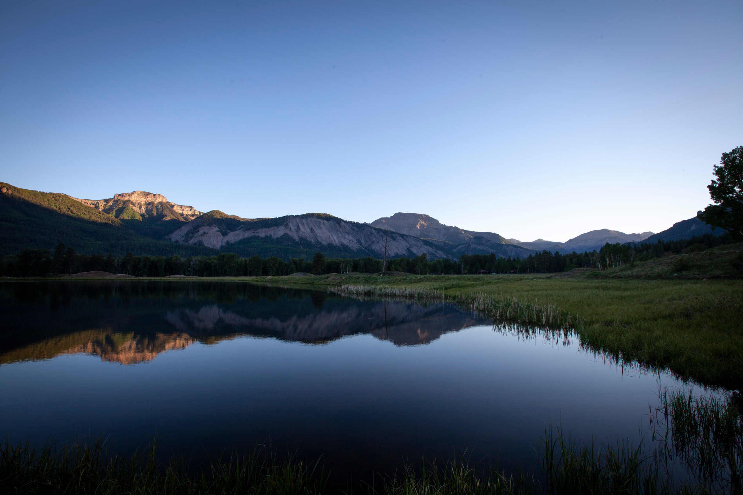 Sunrise,In,Southern,Colorado’s,San,Juan,Mountains.